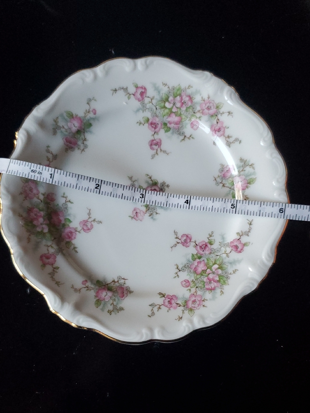 6" Luncheon Plate Johann Haviland Bavaria